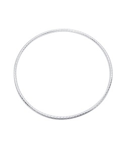 Plain Silver Bracelet BRS-1159